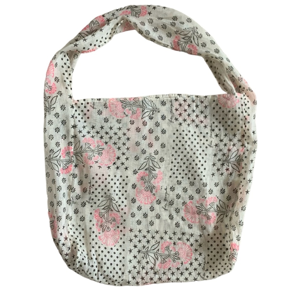 Free People Boho Large Shoulder Bag Shopping Tote Bag